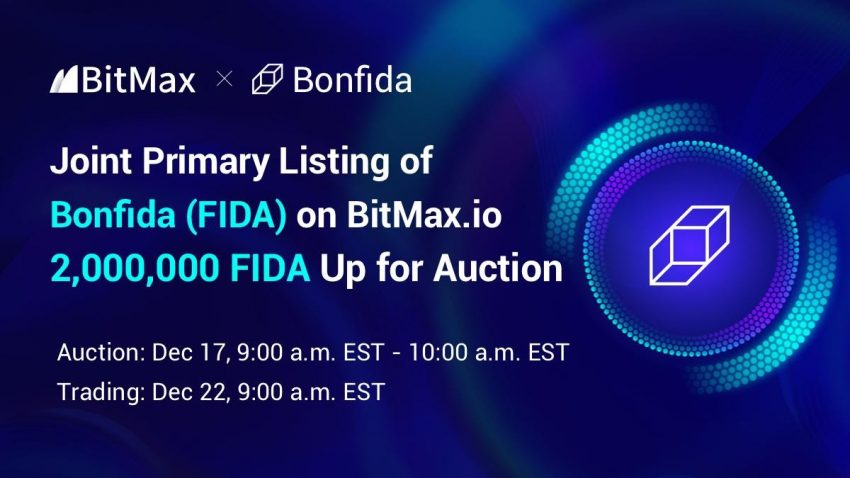 BitMax.io Announces the Primary Listing
