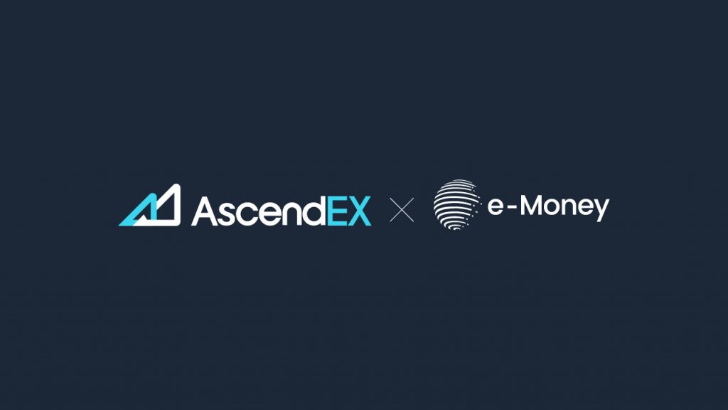 e-Money is Staking on AscendEX