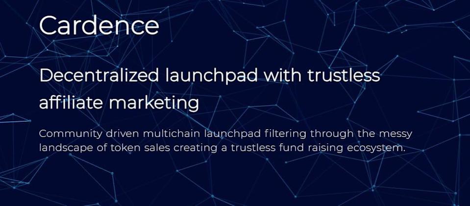 Cardence.io and Cardence Coin